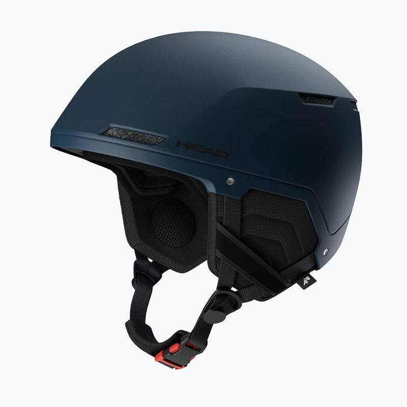 Lyžiarska prilba HEAD Compact Evo deep blue