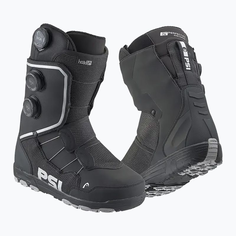 Snowboardové topánky HEAD Psi Triple Boa black 4