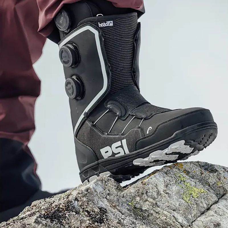 Snowboardové topánky HEAD Psi Triple Boa black 5