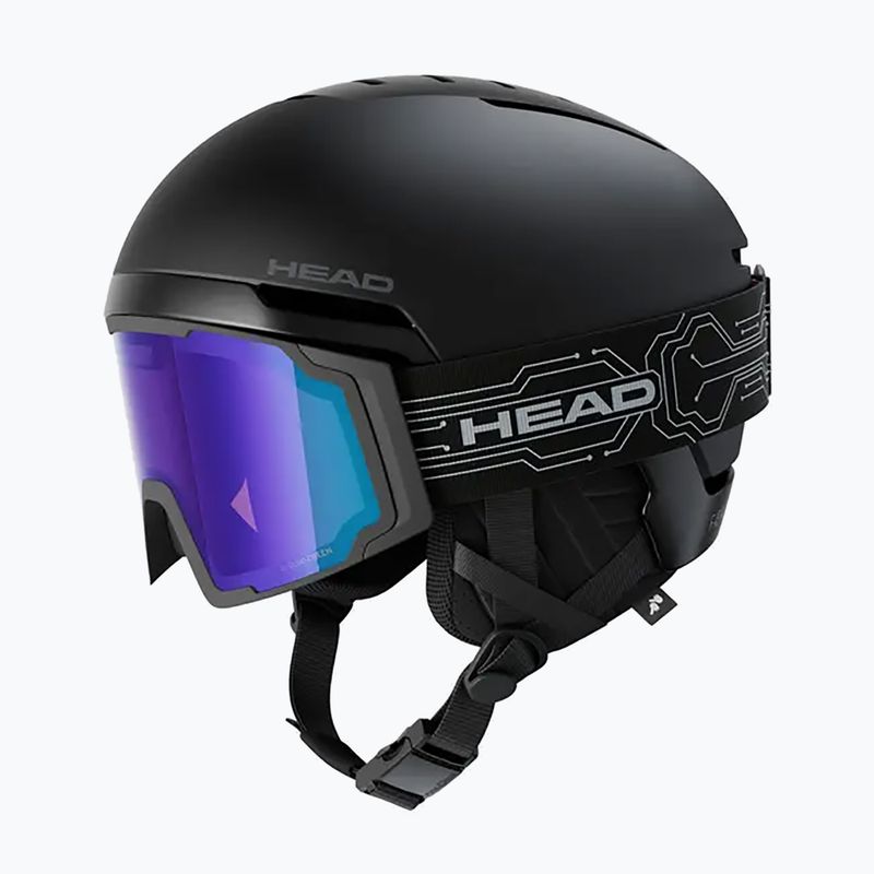 Lyžiarske okuliare HEAD Neves Sunscreen Control blue/black 3