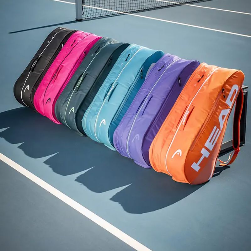 Tenisová taška HEAD Tour Racquet Bag L 65 l purple 3
