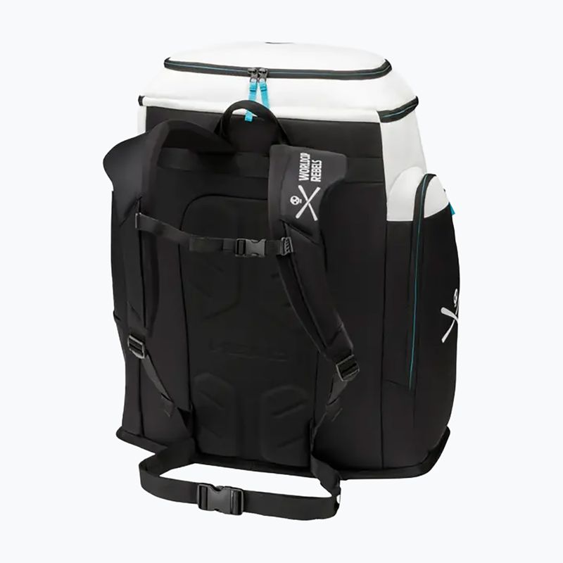 Lyžiarsky batoh HEAD Rebels Racing XL black/white 2