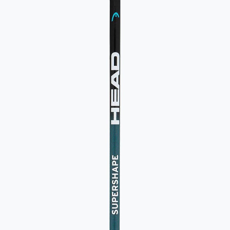 Detské lyžiarske palice HEAD Supershape Team Jr black/speedblue/white 3