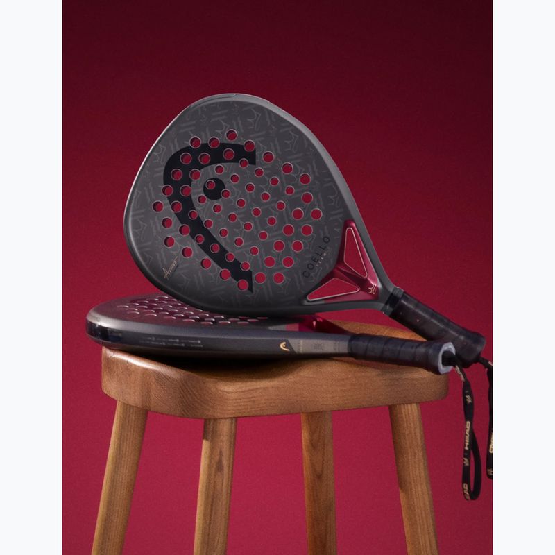 Raketa na padel HEAD Coello Team 2026 5