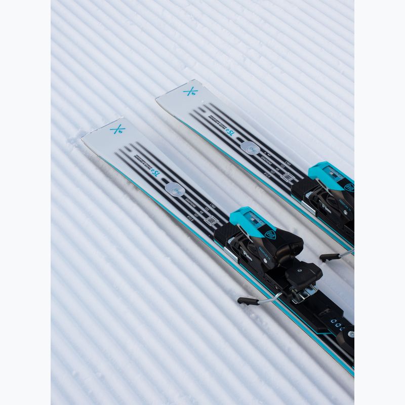 Zjazdové lyže + viazanie HEAD WC Rebels e-SL RP EVO 14 + Freeflex 14 GW white/black 3
