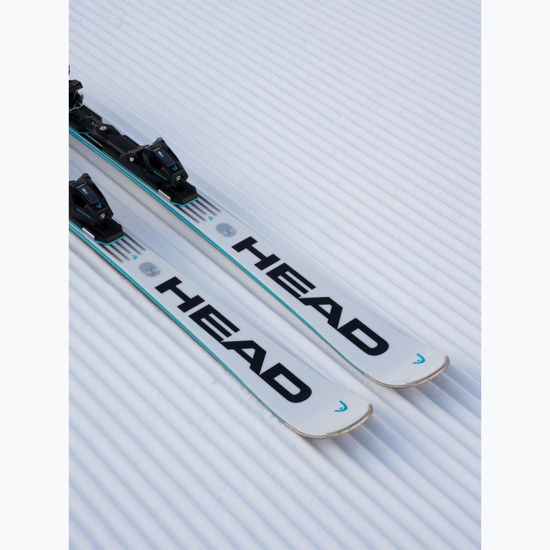 Zjazdové lyže + viazanie HEAD WC Rebels e-SL RP EVO 14 + Freeflex 14 GW white/black 4