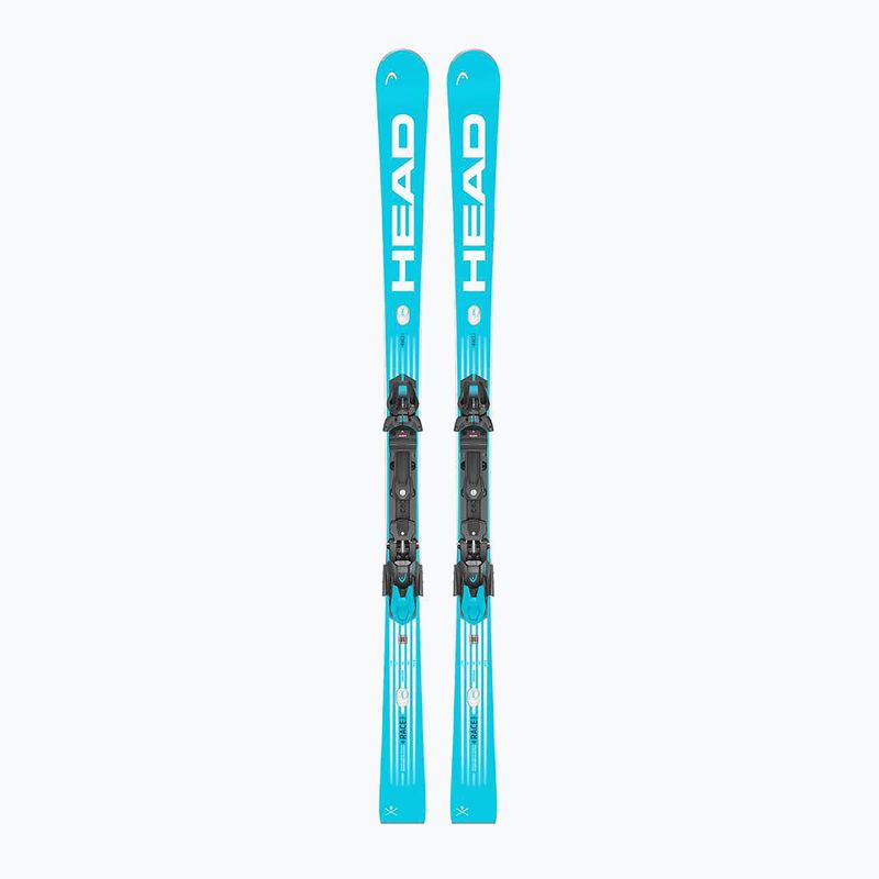 Zjazdové lyže + viazanie HEAD WC Rebels e-Race Pro RP WCR 14 + Protector+ FF 14 GW blue/white 2