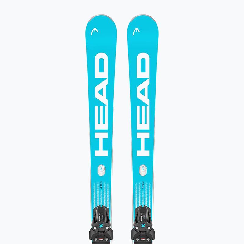 Zjazdové lyže + viazanie HEAD WC Rebels e-Race Pro RP WCR 14 + Protector+ FF 14 GW blue/white 3