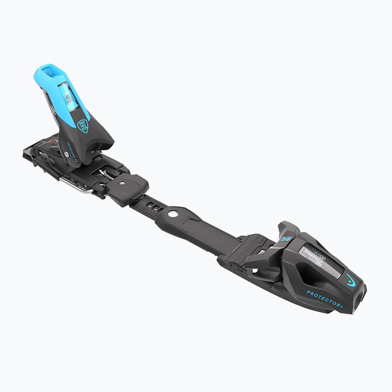 Zjazdové lyže + viazanie HEAD WC Rebels e-Race Pro RP WCR 14 + Protector+ FF 14 GW blue/white 5