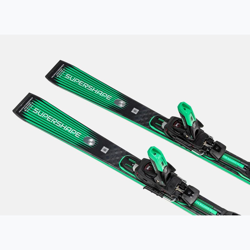 Zjazdové lyže + viazanie HEAD Supershape e-Magnum SW BB-PR + Protector Evo PR 13 GW black/green 4