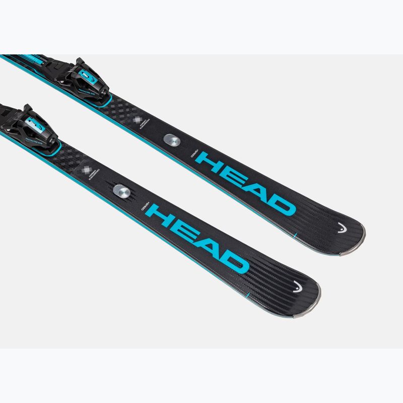 Zjazdové lyže + viazanie HEAD Supershape e-Speed SW BB-PR + Protector Evo PR 13 GW black/blue 3