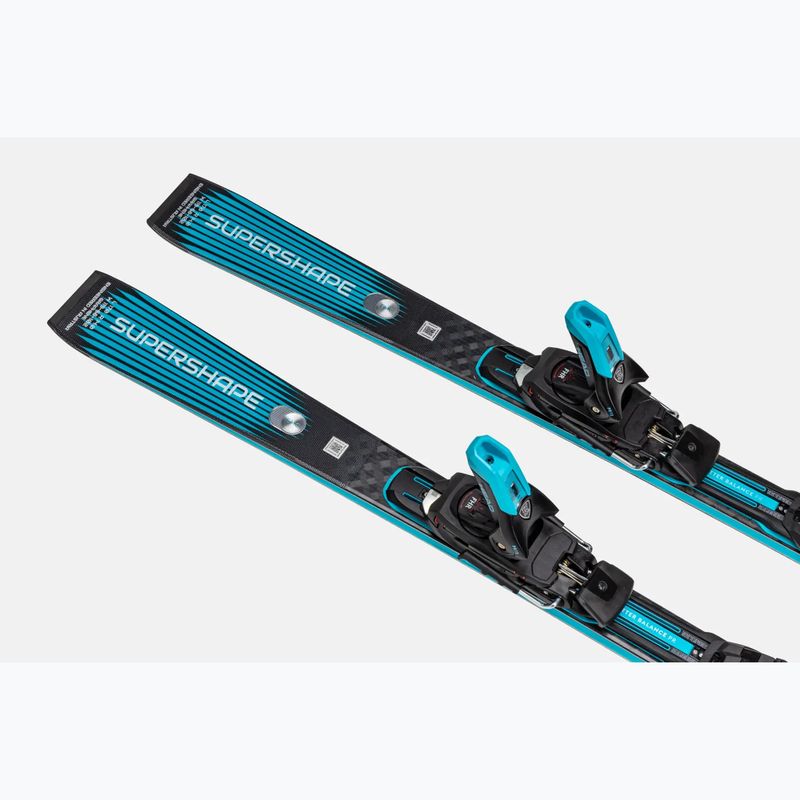Zjazdové lyže + viazanie HEAD Supershape e-Speed SW BB-PR + Protector Evo PR 13 GW black/blue 4