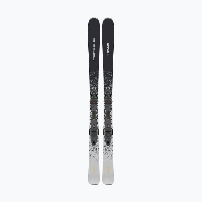 Zjazdové lyže + viazanie HEAD Porsche 8 Series SW BB-PR + Protector Evo PR 13 GW black/grey 2