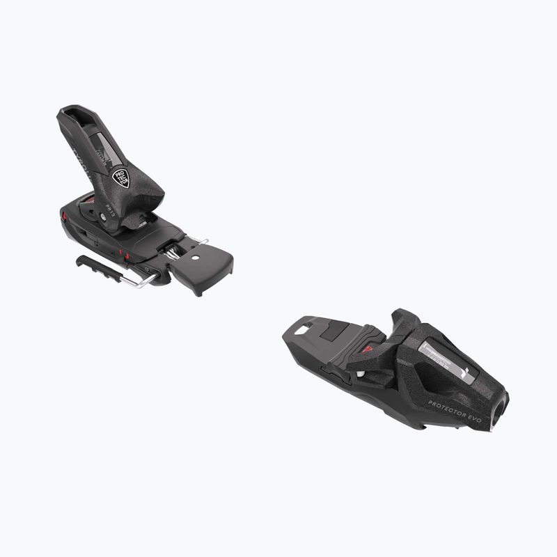 Zjazdové lyže + viazanie HEAD Porsche 8 Series SW BB-PR + Protector Evo PR 13 GW black/grey 3