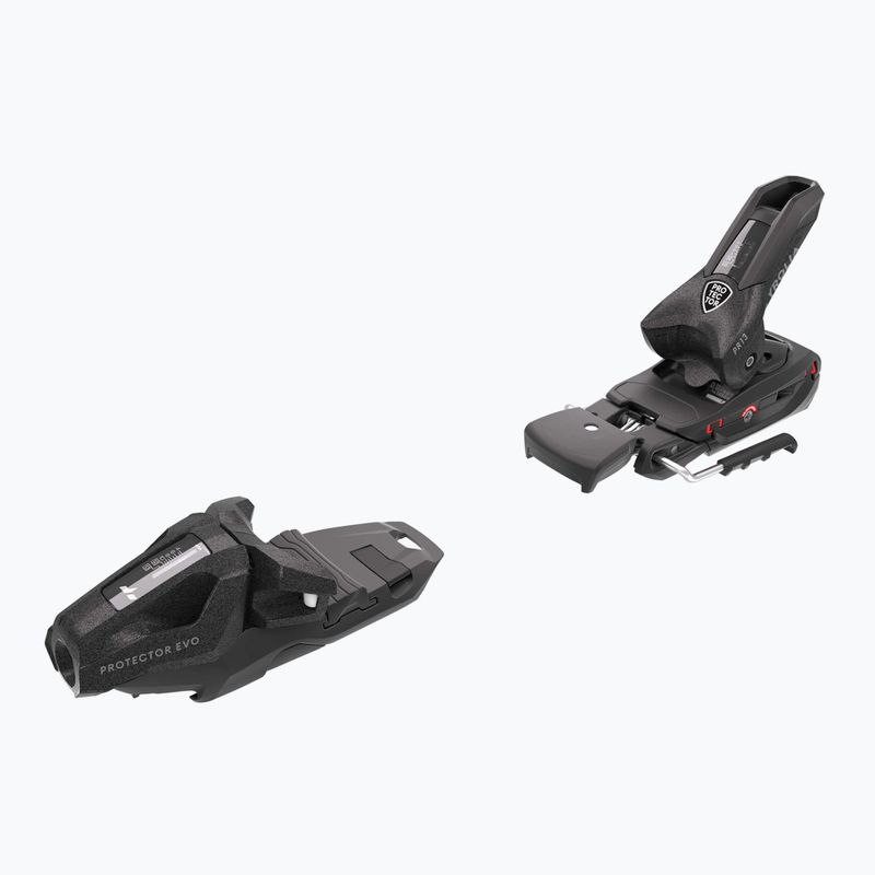 Zjazdové lyže + viazanie HEAD Porsche 7 Series SW BB-PR + Protector Evo PR 13 GW grey/black 3