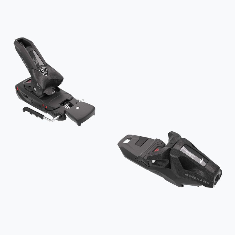 Zjazdové lyže + viazanie HEAD Porsche 7 Series SW BB-PR + Protector Evo PR 13 GW grey/black 4