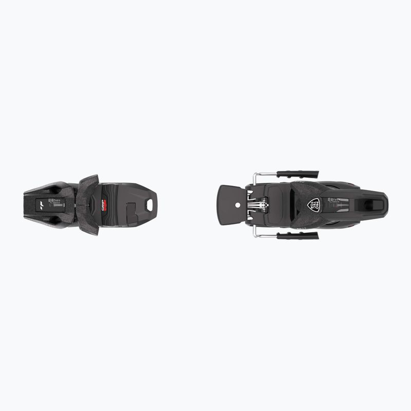 Zjazdové lyže + viazanie HEAD Porsche 7 Series SW BB-PR + Protector Evo PR 13 GW grey/black 7