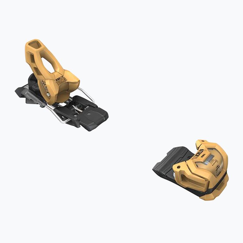 Detské zjazdové lyže + viazanie HEAD Kore Team SW + Attack LYT 11 GW black/beige 8