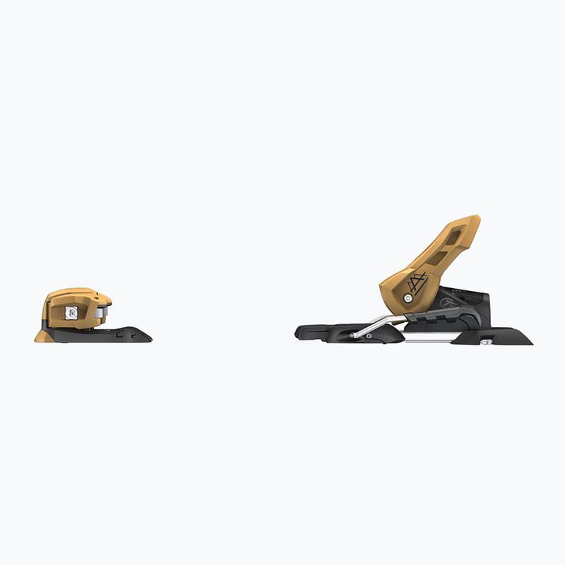 Detské zjazdové lyže + viazanie HEAD Kore Team SW + Attack LYT 11 GW black/beige 10