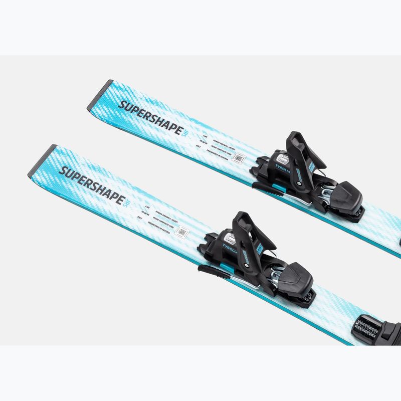Detské zjazdové lyže + viazanie HEAD Supershape JRS + Jrs 7.5 GW CA white/blue 4