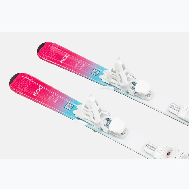 Detské zjazdové lyže + viazanie HEAD Joy Easy JRS + Jrs 4.5 GW CA mint/pink 4