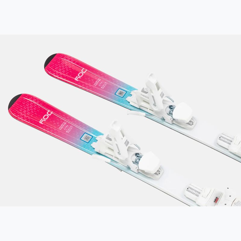 Detské zjazdové lyže + viazanie HEAD Joy Easy JRS + Jrs 7.5 GW CA mint/pink 4