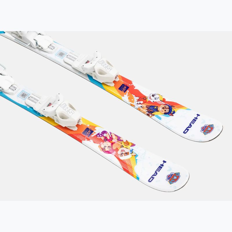 Detské zjazdové lyže + viazanie HEAD Paw Patrol JRS + Jrs 4.5 GW CA paw patrol 3