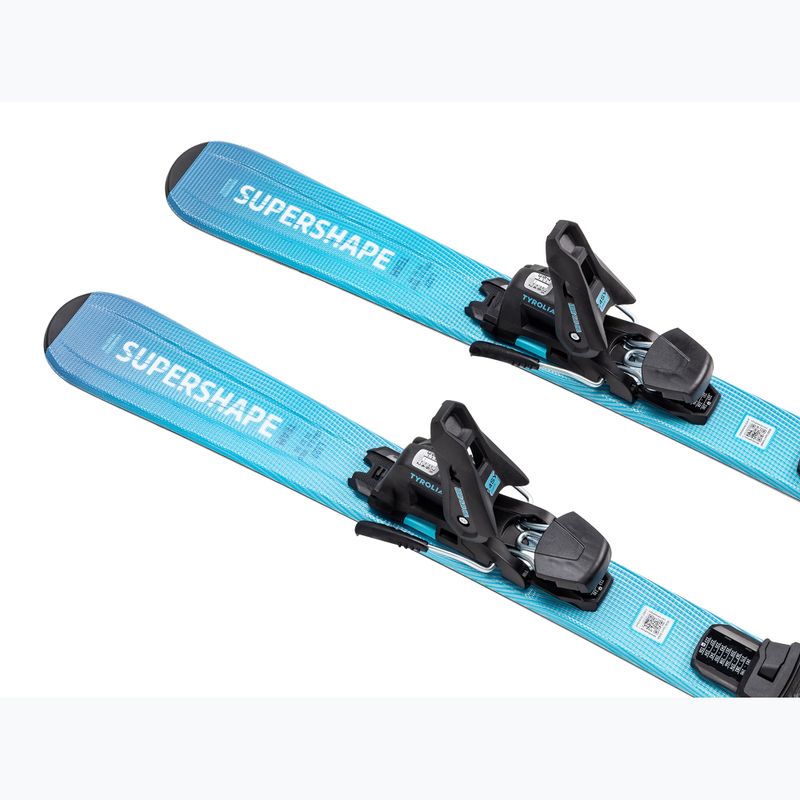 Detské zjazdové lyže + viazanie HEAD Supershape Team Easy JRS + Jrs 7.5 GW CA blue/white 3