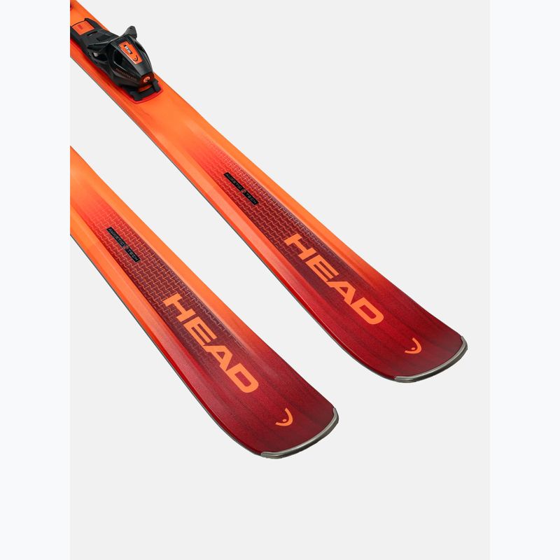 Zjazdové lyže + viazanie HEAD  Discovery 86 Pro AM BB-PR + Protector Evo 11 GW red/orange 3