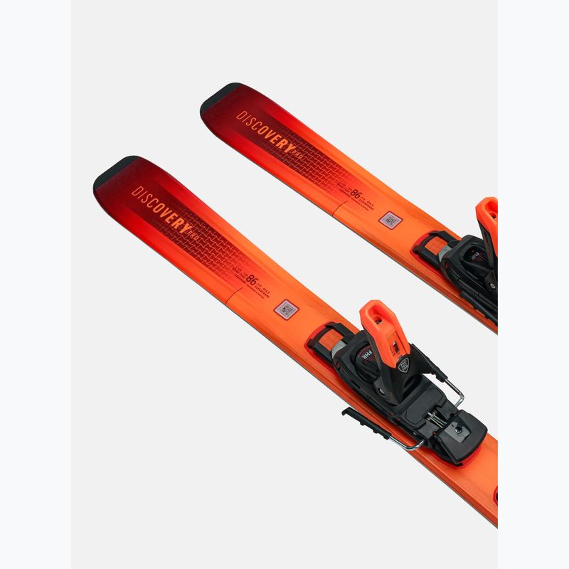 Zjazdové lyže + viazanie HEAD  Discovery 86 Pro AM BB-PR + Protector Evo 11 GW red/orange 4