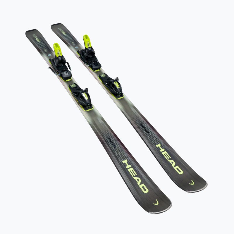 Zjazdové lyže + viazanie HEAD Discovery 82 Pro AM BB-PR + Protector Evo 11 GW green/yellow 2