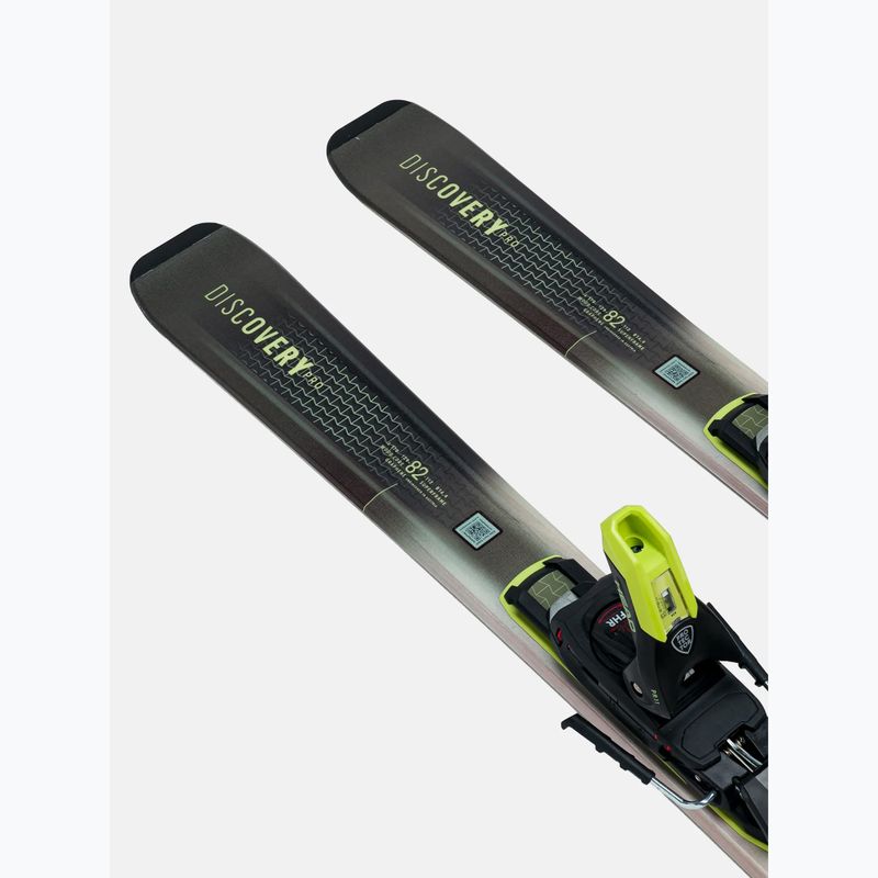 Zjazdové lyže + viazanie HEAD Discovery 82 Pro AM BB-PR + Protector Evo 11 GW green/yellow 4