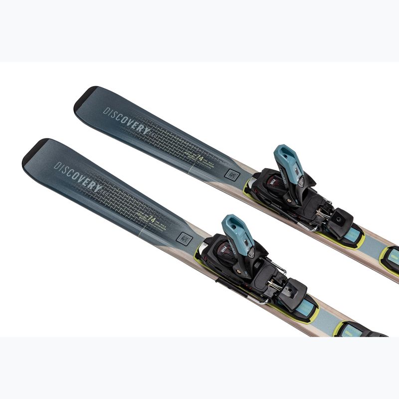 Zjazdové lyže + viazanie HEAD Discovery 74 Pro AM BB-PR + Protector Evo PR 11 GW dark blue/yellow 4
