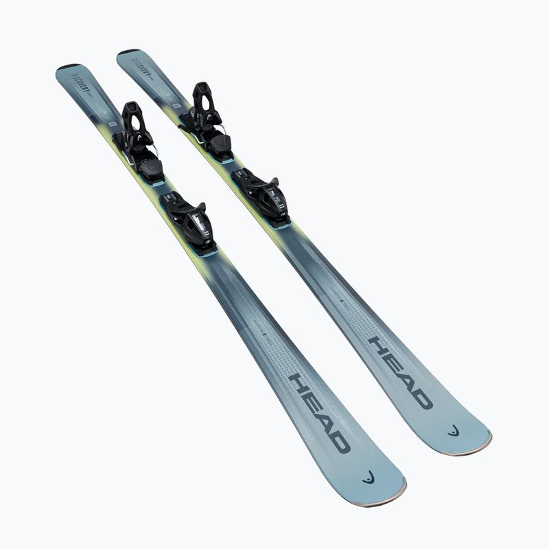 Zjazdové lyže + viazanie HEAD Discovery 74 Sport AM BB-PR + Protector Evo PR 11 GW blue/yellow 2