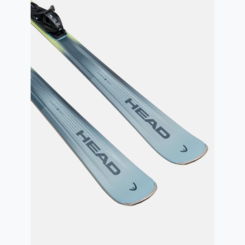 Zjazdové lyže + viazanie HEAD Discovery 74 Sport AM BB-PR + Protector Evo PR 11 GW blue/yellow 3