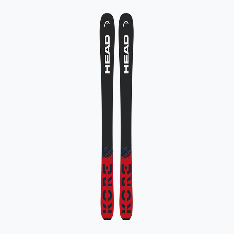 Zjazdové lyže + viazanie HEAD Kore 100 Ti + Protector+ Attack 14 GW black/red 2