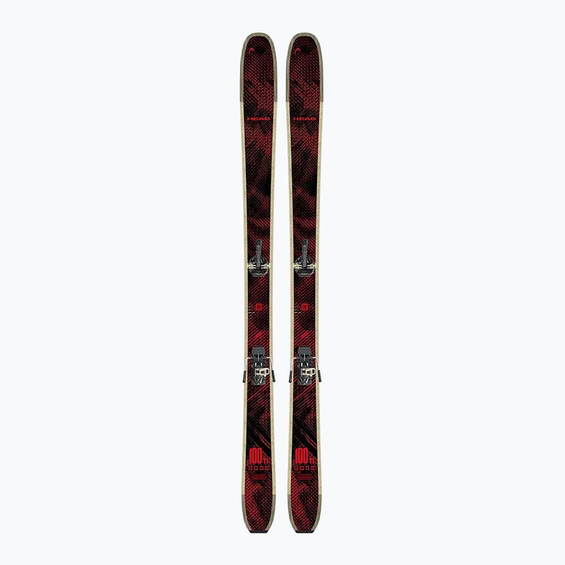 Zjazdové lyže + viazanie HEAD Kore 100 Ti + Protector+ Attack 14 GW black/red 3