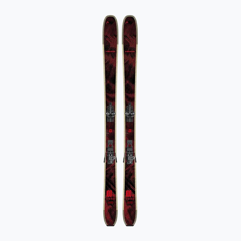 Zjazdové lyže + viazanie HEAD Kore 100 Ti + Protector+ Attack 14 GW black/red 4