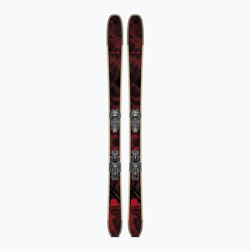 Zjazdové lyže + viazanie HEAD Kore 100 Ti + Protector+ Attack 14 GW black/red 5