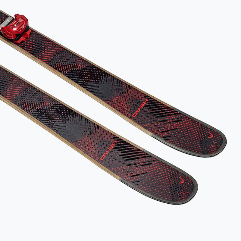 Zjazdové lyže + viazanie HEAD Kore 100 Ti + Protector+ Attack 14 GW black/red 7