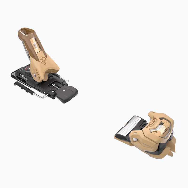 Zjazdové lyže + viazanie HEAD Kore 94 Ti + Protector+ Attack 14 GW black/beige 3