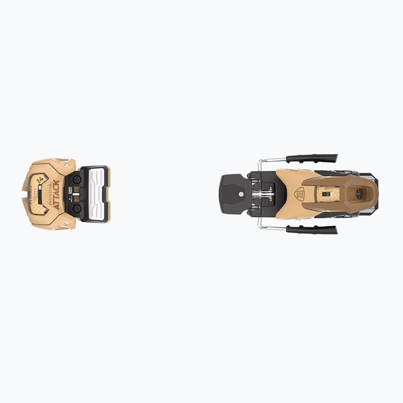 Zjazdové lyže + viazanie HEAD Kore 94 Ti + Protector+ Attack 14 GW black/beige 4