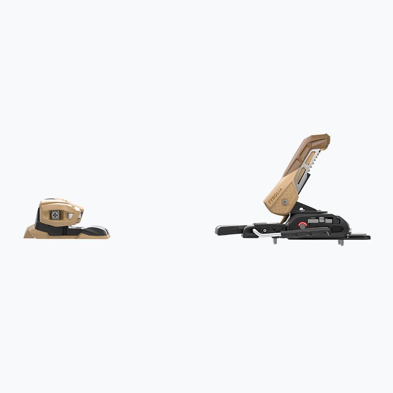 Zjazdové lyže + viazanie HEAD Kore 94 Ti + Protector+ Attack 14 GW black/beige 6