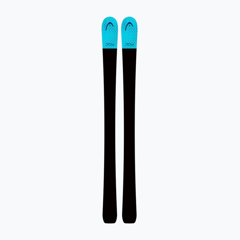 Dámske zjazdové lyže + viazanie HEAD e-Super Joy SW SLR BB Joy Pro + Protector SLR 11 GW dark blue/blue 2