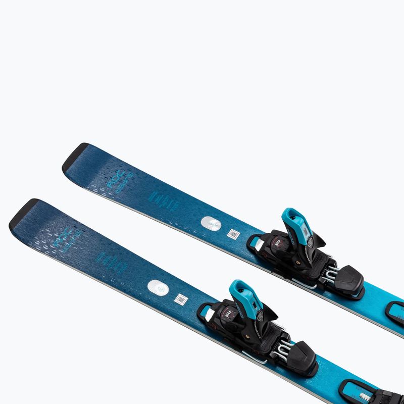 Dámske zjazdové lyže + viazanie HEAD e-Super Joy SW SLR BB Joy Pro + Protector SLR 11 GW dark blue/blue 5