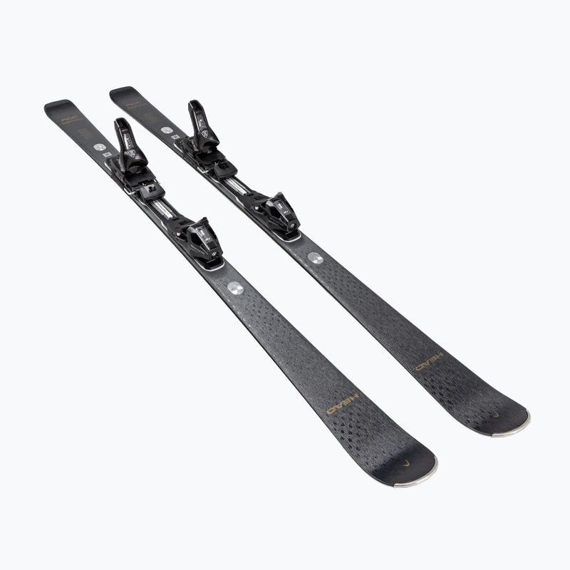 Dámske zjazdové lyže + viazanie HEAD e-Power Joy SW BB-PR + Protector Evo PR 13 GW black/grey 2