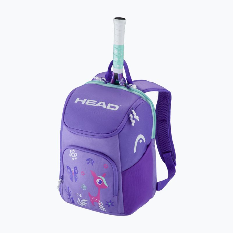 Detský tenisový batoh  HEAD Tour Coco Edition 14 l purple 4