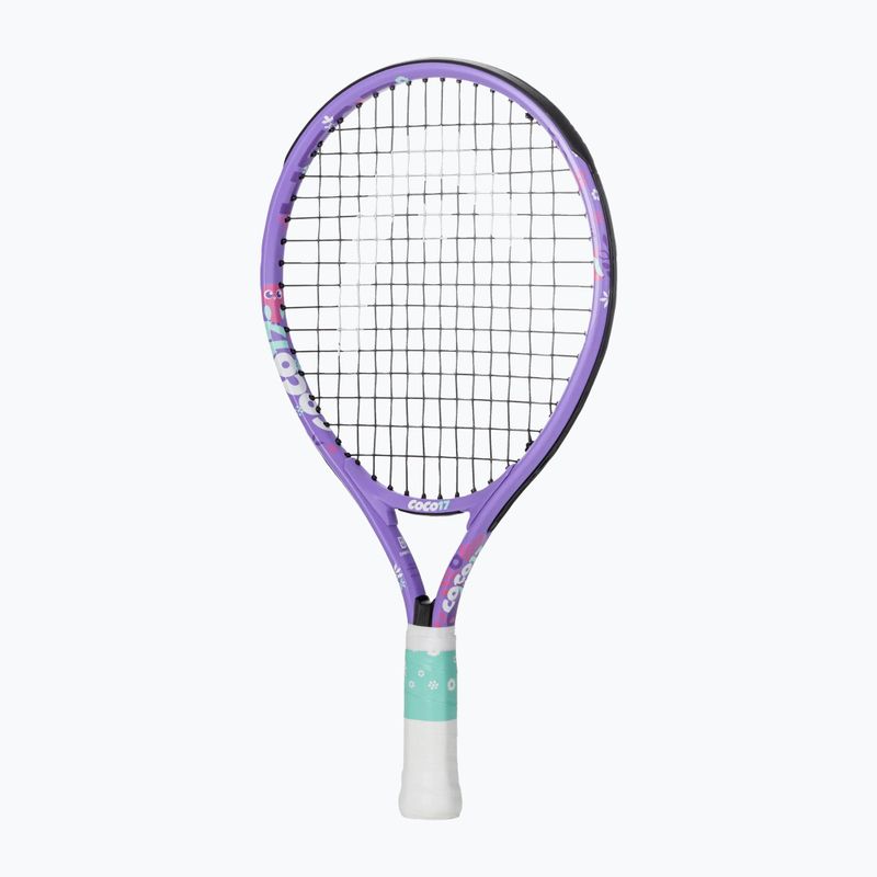 Detská tenisová raketa HEAD Coco 17 2