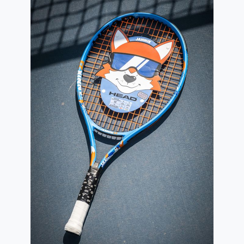 Detská tenisová raketa HEAD Janik 23 3