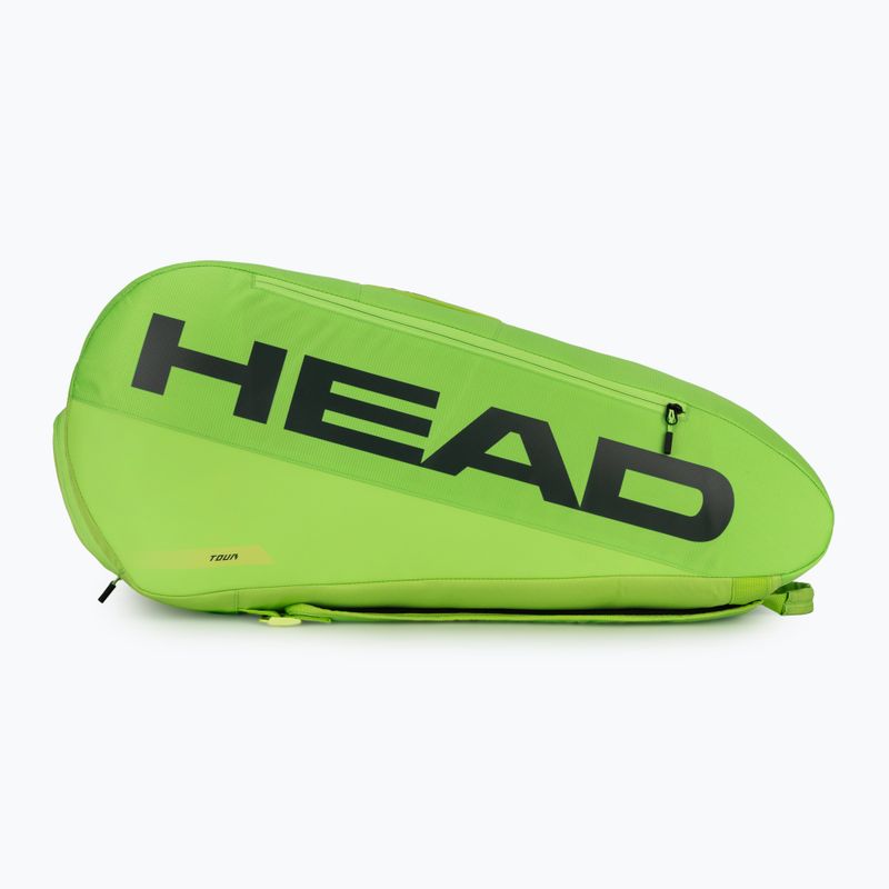 Tenisová taška Head Tour Racquet Bag L sharp green 2